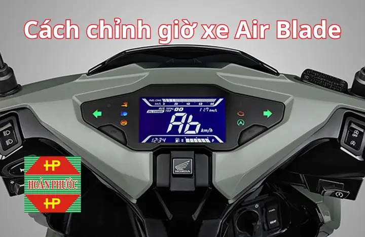 Cách Chỉnh Đèn Xe Air Blade 2010