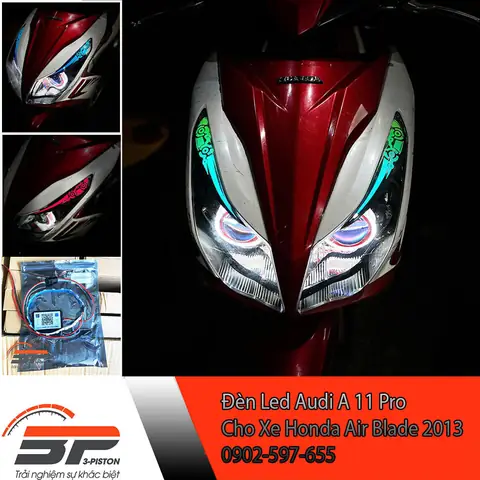 Cách Chỉnh Đèn Xe Air Blade 2013