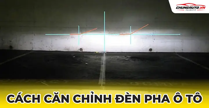 Cách Chỉnh Đèn Xe Fortuner