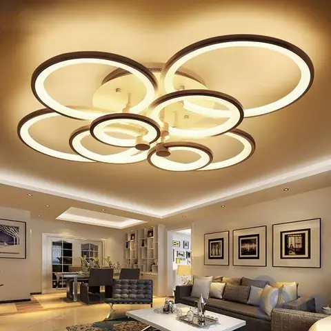 Cách Chọn Đèn Trang Trí Phòng Khách