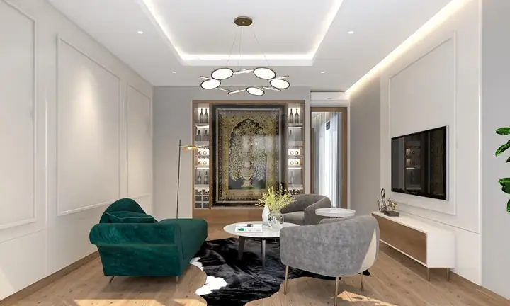 Cách Chọn Đèn Trang Trí Phòng Khách