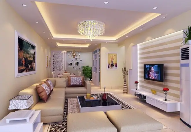 Cách Chọn Đèn Trang Trí Phòng Khách