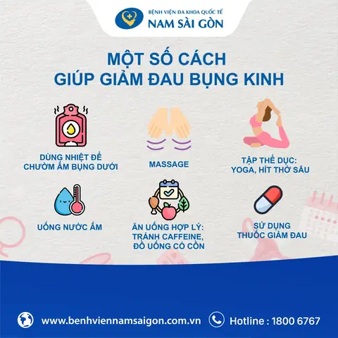 Cách Chữa Đau Bụng Ngày Đèn Đỏ
