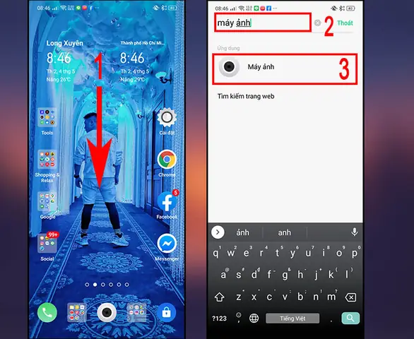 Cách Chụp Ảnh Có Đèn Flash Trên Oppo
