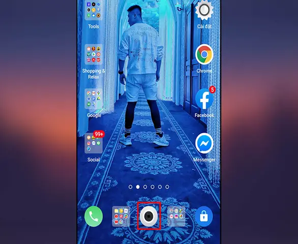 Cách Chụp Ảnh Có Đèn Flash Trên Oppo