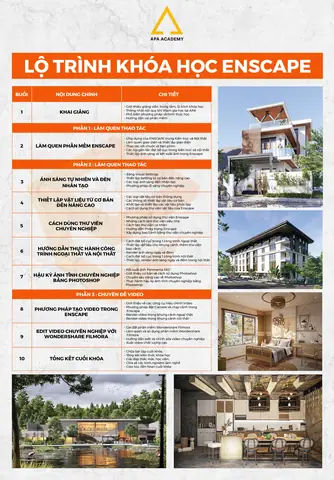 Cách Đặt Đèn Trong Enscape