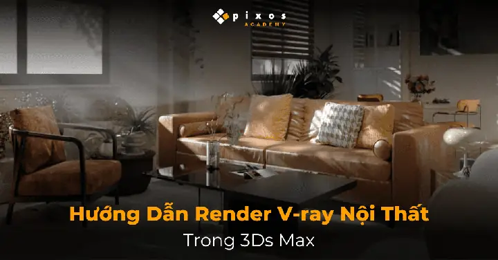Cách Đặt Đèn Vray Light Trong 3ds Max