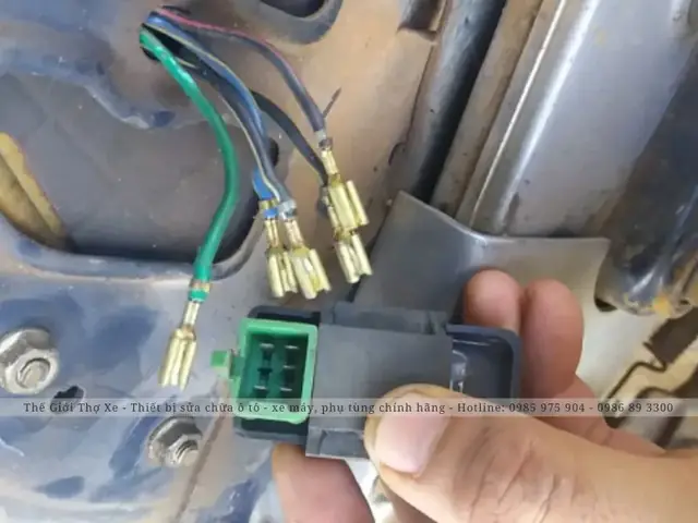 Cách Đấu Dây Điện Đèn Xe Máy