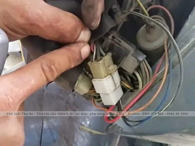 Cách Đấu Dây Điện Đèn Xe Máy