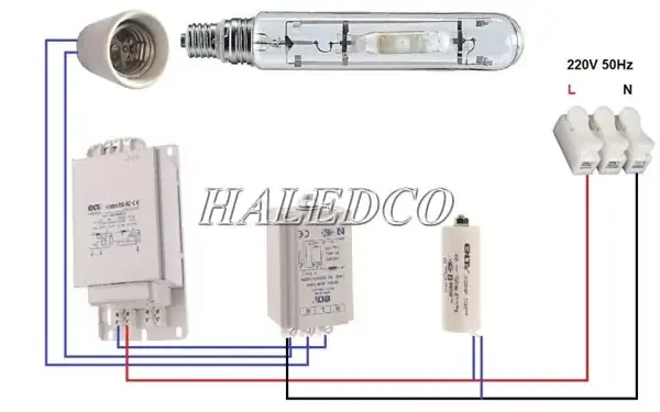 Cách Đấu Đèn Cao Áp Philips