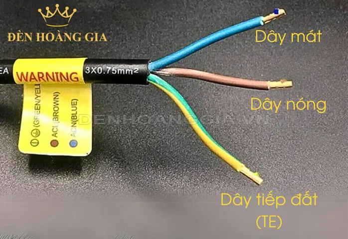 Cách Đấu Đèn Led 3 Chân