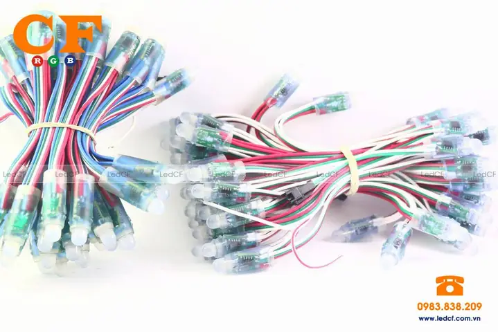 Cách Đấu Đèn Led Nháy Theo Nhạc