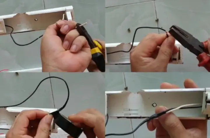 Cách Đấu Đèn Led Vào Điện 220v