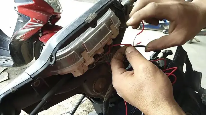 Cách Đấu Đèn Xe Máy