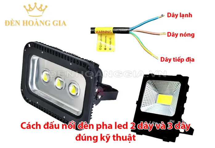 Cách Đấu Mạch Đèn Led