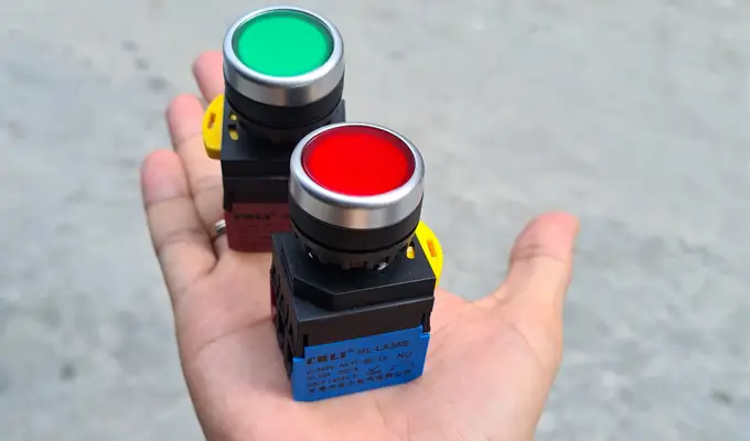 Cách Đấu Nút Nhấn Có Đèn