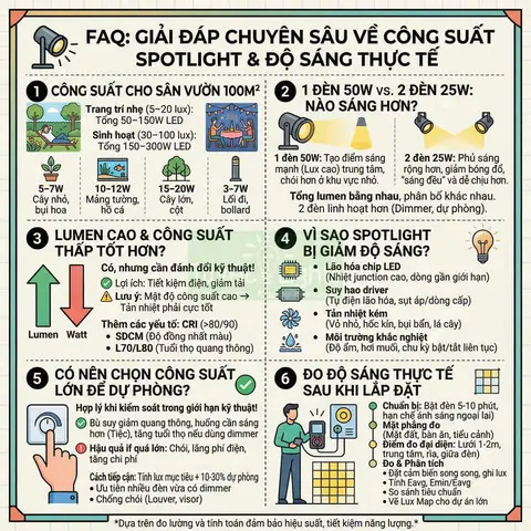 Cách Đo Đèn Công Suất