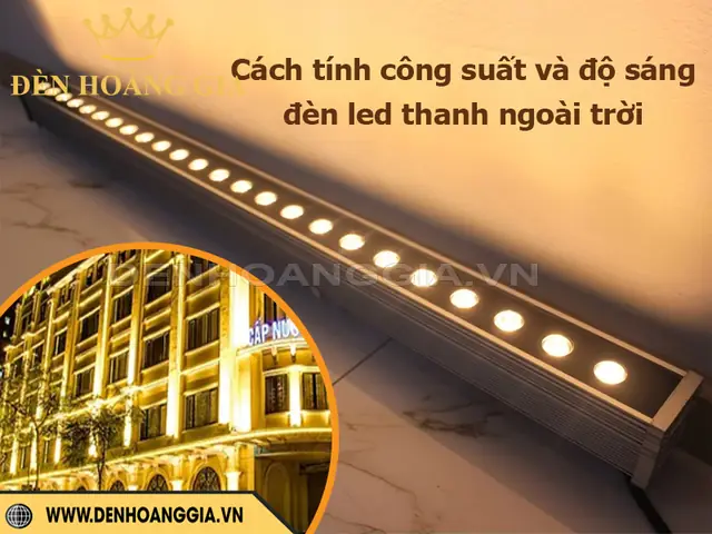 Cách Đo Đèn Công Suất