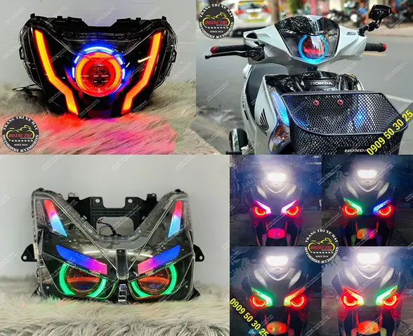 Cách Độ Đèn Xe Máy