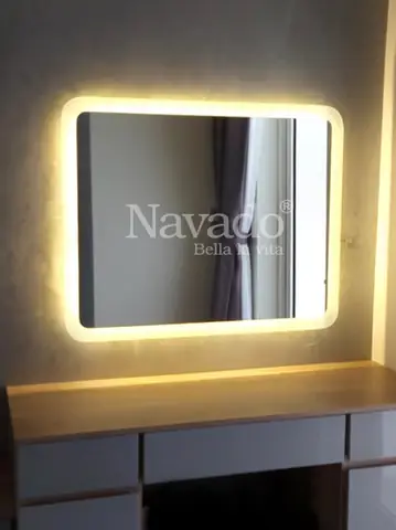 Cách Gắn Đèn Led Vào Gương