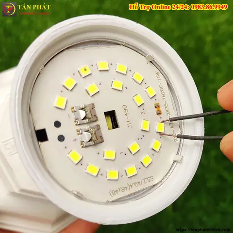 Cách Hàn Mạch Đèn Led