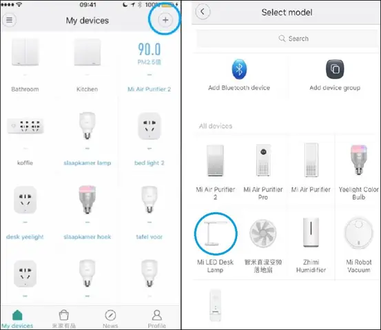Cách Kết Nối Đèn Xiaomi Với Điện Thoại