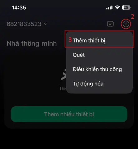 Cách Kết Nối Đèn Yeelight