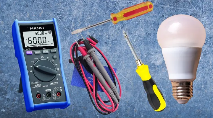 Cách Kiểm Tra Nguồn Đèn Led