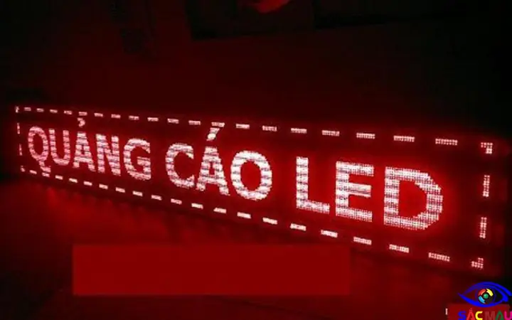 Cách Làm Bảng Đèn Led