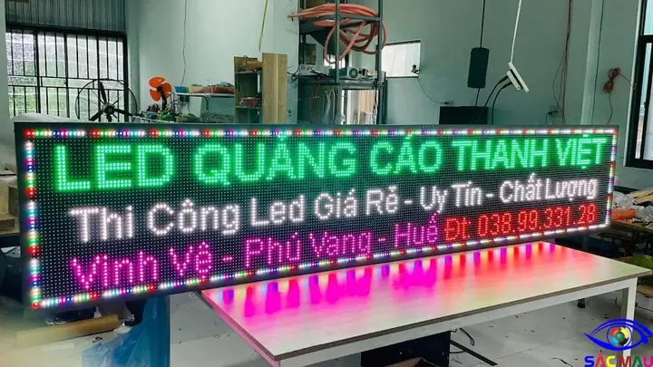Cách Làm Bảng Đèn Led