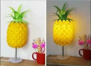 Cách Làm Đèn Bằng Trái Thơm