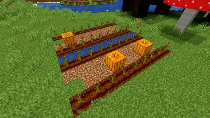 Cách Làm Đèn Bí Ngô Trong Minecraft