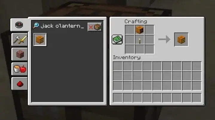 Cách Làm Đèn Bí Ngô Trong Minecraft