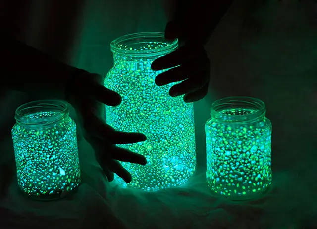 Cách Làm Đèn Dạ Quang
