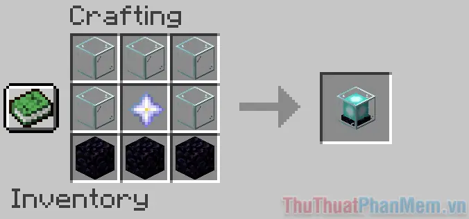 Cách Làm Đèn Hiệu Trong Minecraft