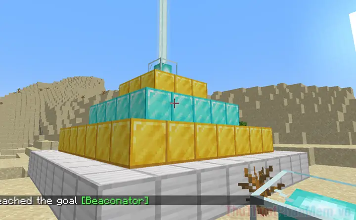 Cách Làm Đèn Hiệu Trong Minecraft