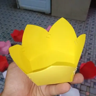 Cách Làm Đèn Hoa Đăng Đơn Giản