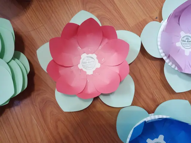 Cách Làm Đèn Hoa Sen Thả Nước