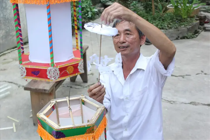 Cách Làm Đèn Kéo Quân Truyền Thống