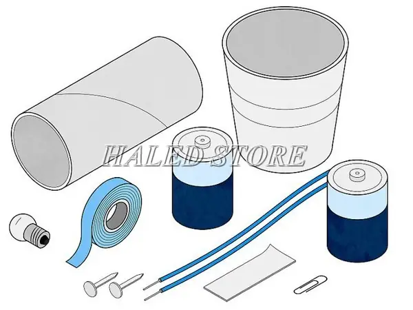 Cách Làm Đèn Led Chạy Bằng Pin