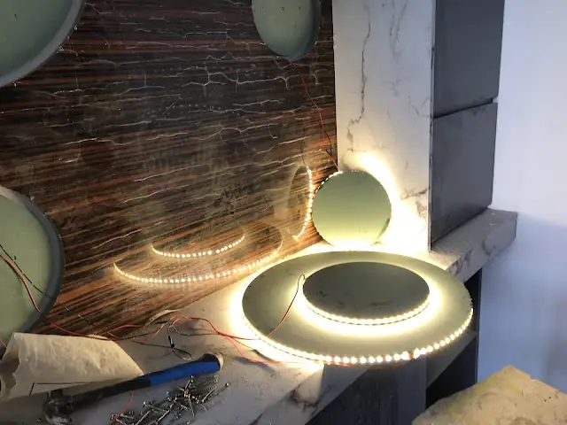 Cách Làm Đèn Led Cho Gương