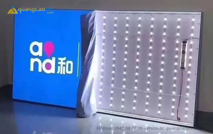 Cách Làm Đèn Led Quảng Cáo
