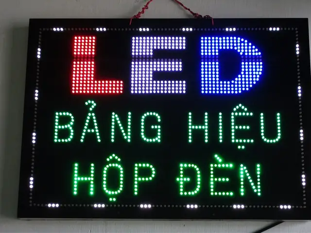 Cách Làm Đèn Led Quảng Cáo