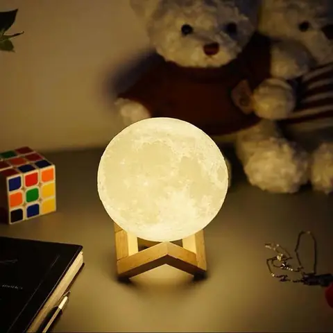 Cách Làm Đèn Ngủ Mặt Trăng