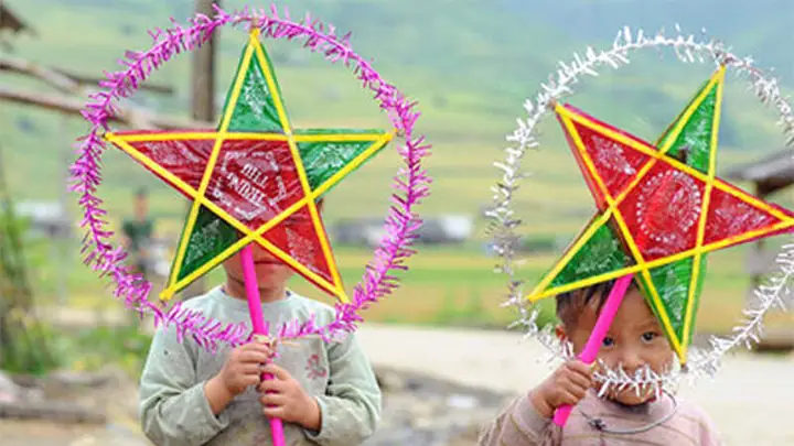 Cách Làm Đèn Ông Sao Truyền Thống