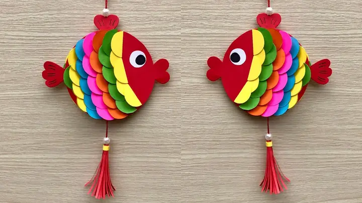 Cách Làm Lòng Đèn Con Bướm Bằng Tre
