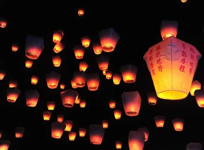 Cách Làm Lồng Đèn Trời