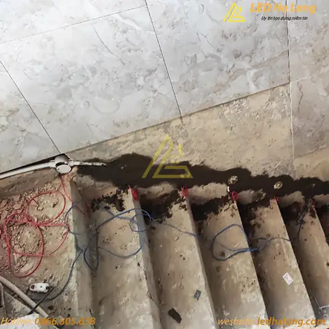 Cách Lắp Đặt Đèn Cảm Ứng Cầu Thang
