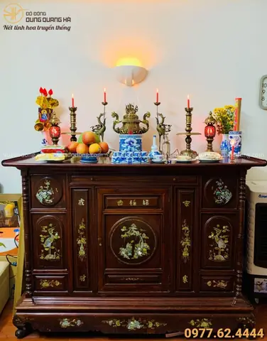 Cách Lắp Đèn Bàn Thờ