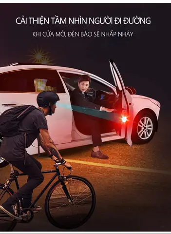 Cách Lắp Đèn Cảnh Báo Mở Cửa Ô Tô